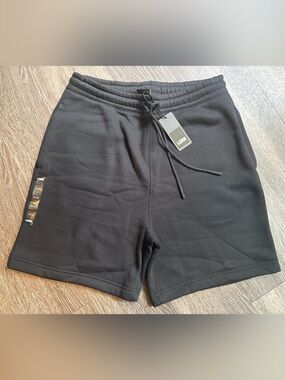 NWT LCKR Black Men’s Drawstring Shorts Medium